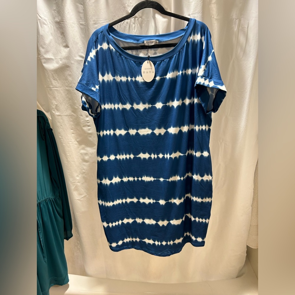 Tie dye dress nwt